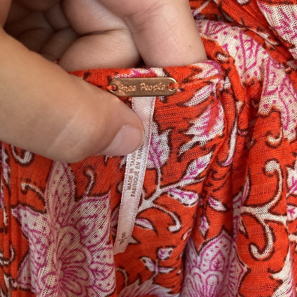 Free People moon child maxi top Dress - Picture 9 of 13
